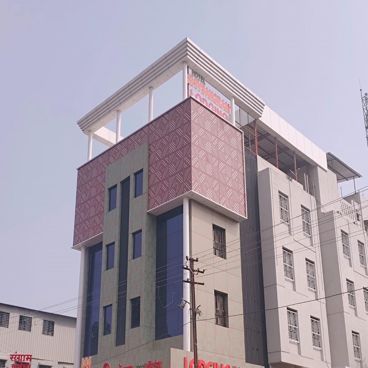 Hotel Shiv Sangram Ahmednagar Εξωτερικό φωτογραφία